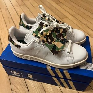 Brand new Bape x Stan Smith Golf shoes women’s 6.5